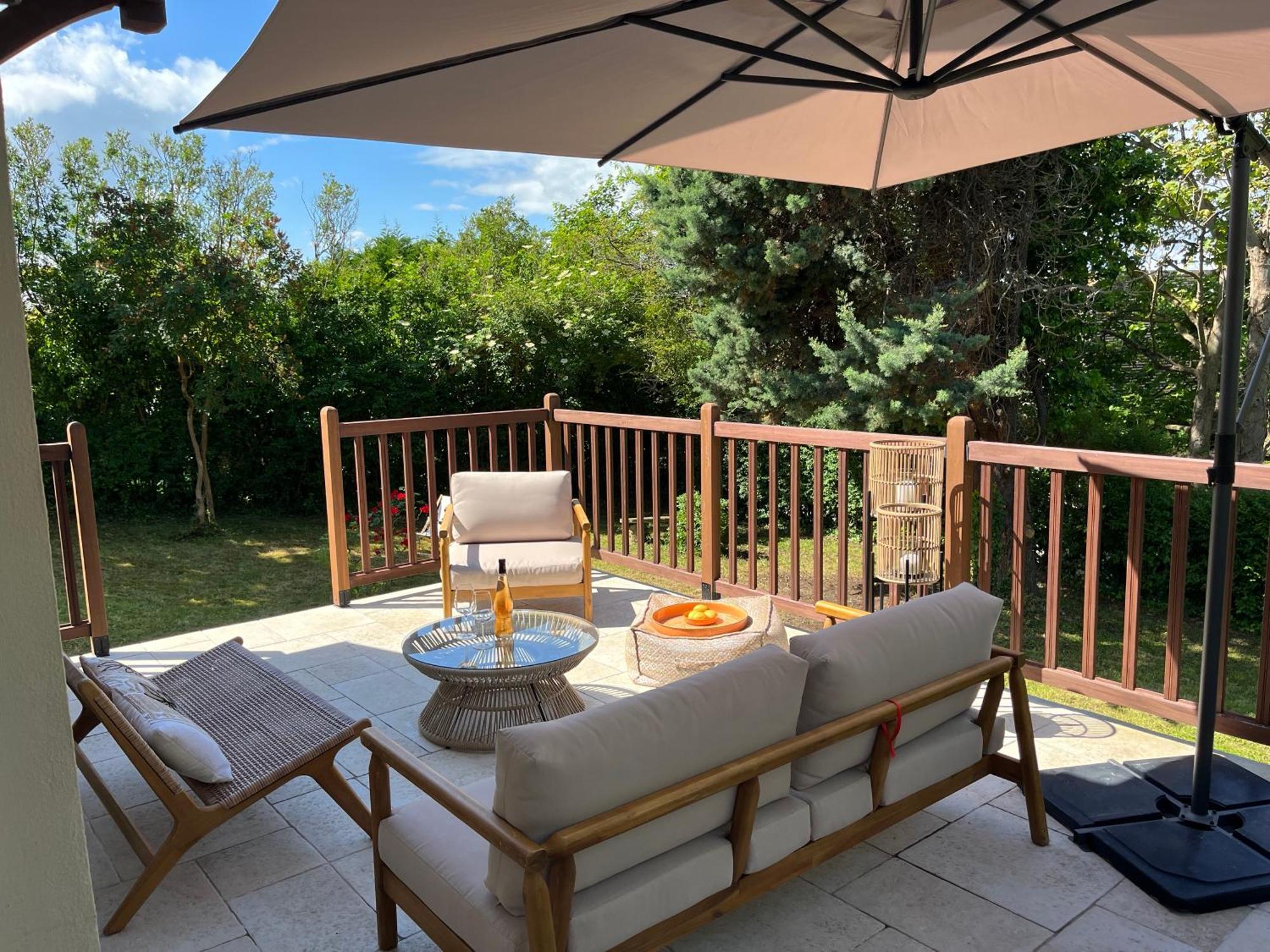Maison La Corniche Blonville-sur-Mer Bagian luar foto