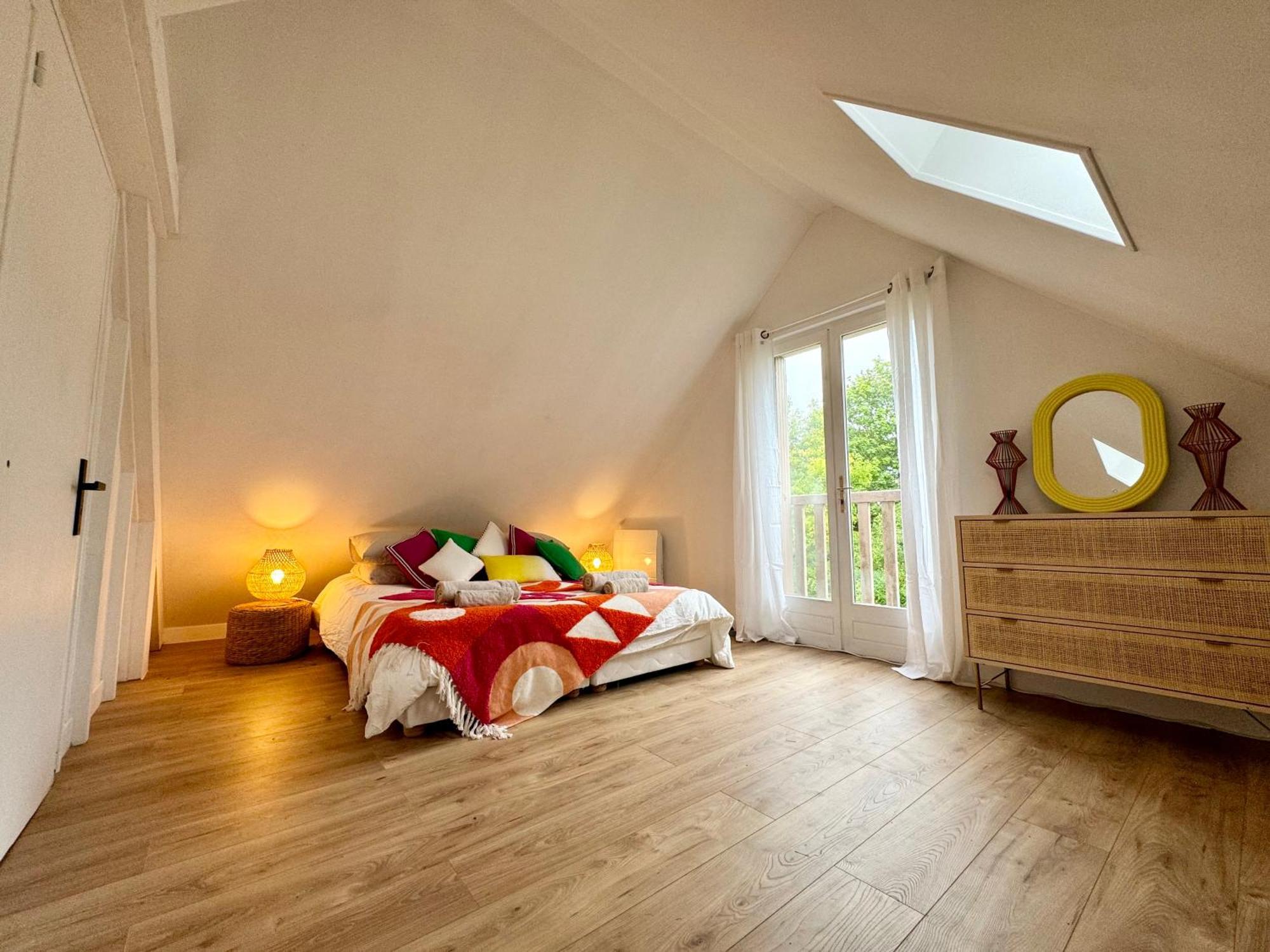 Maison La Corniche Blonville-sur-Mer Bagian luar foto
