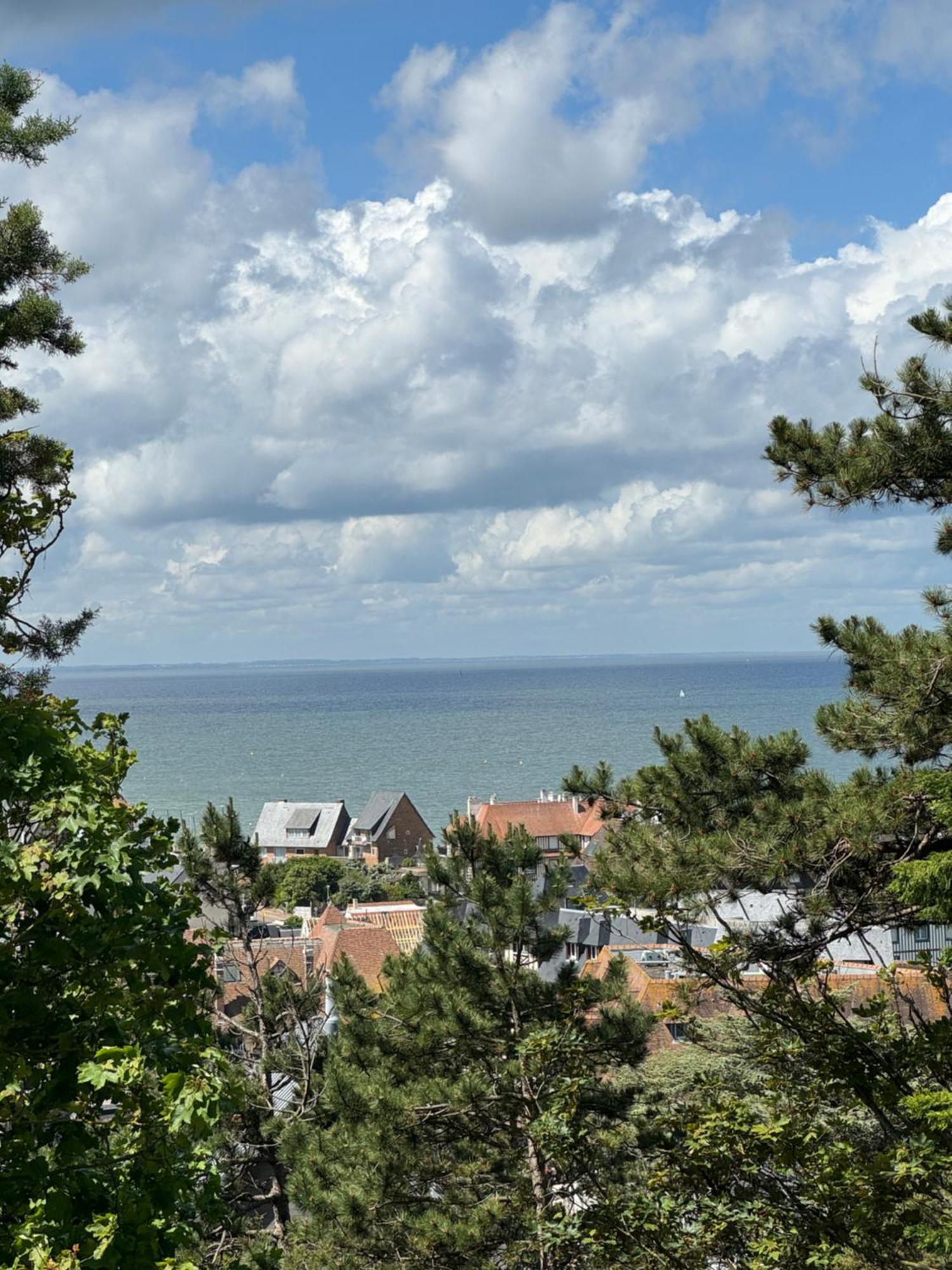 Maison La Corniche Blonville-sur-Mer Bagian luar foto