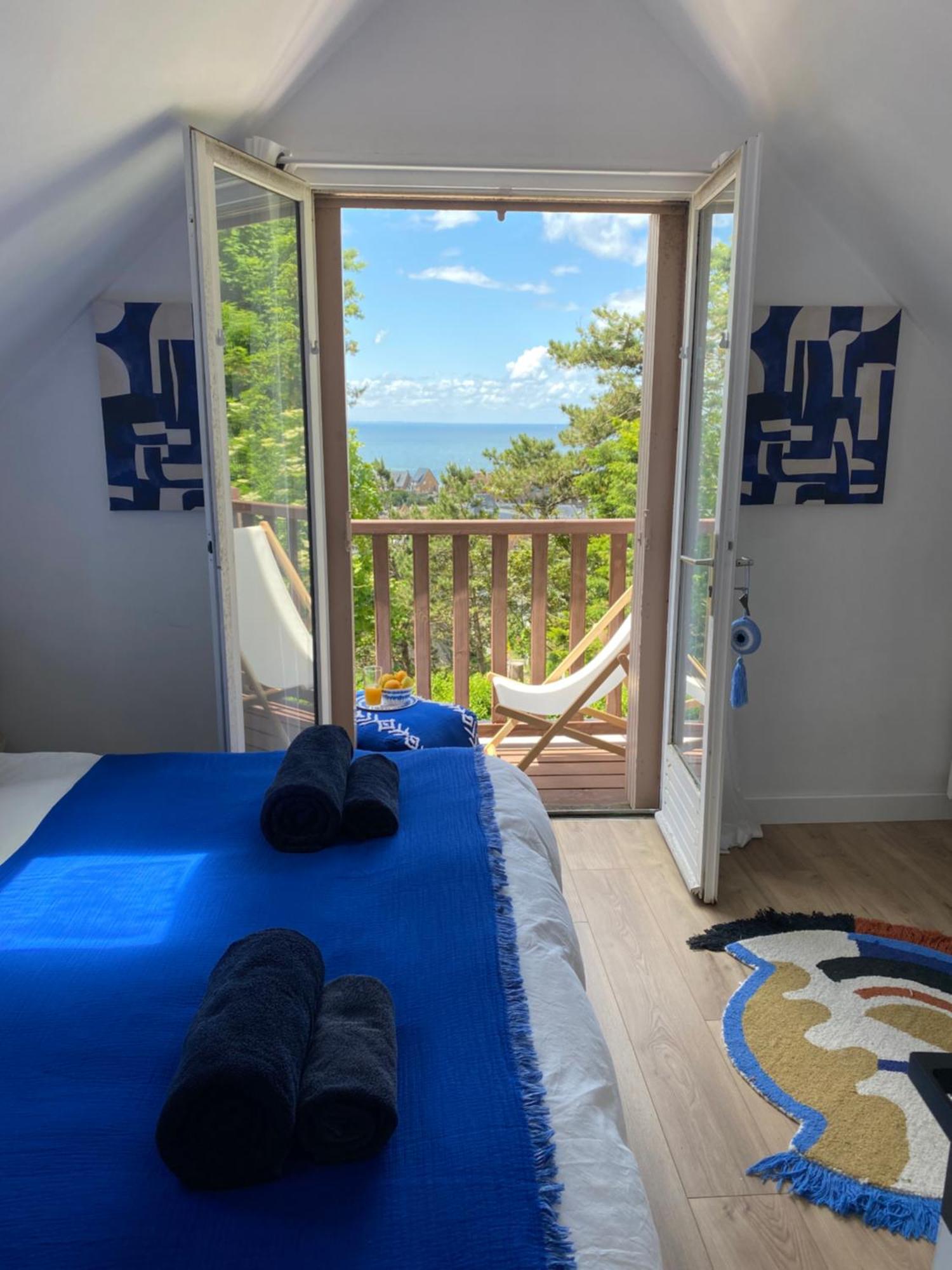 Maison La Corniche Blonville-sur-Mer Bagian luar foto
