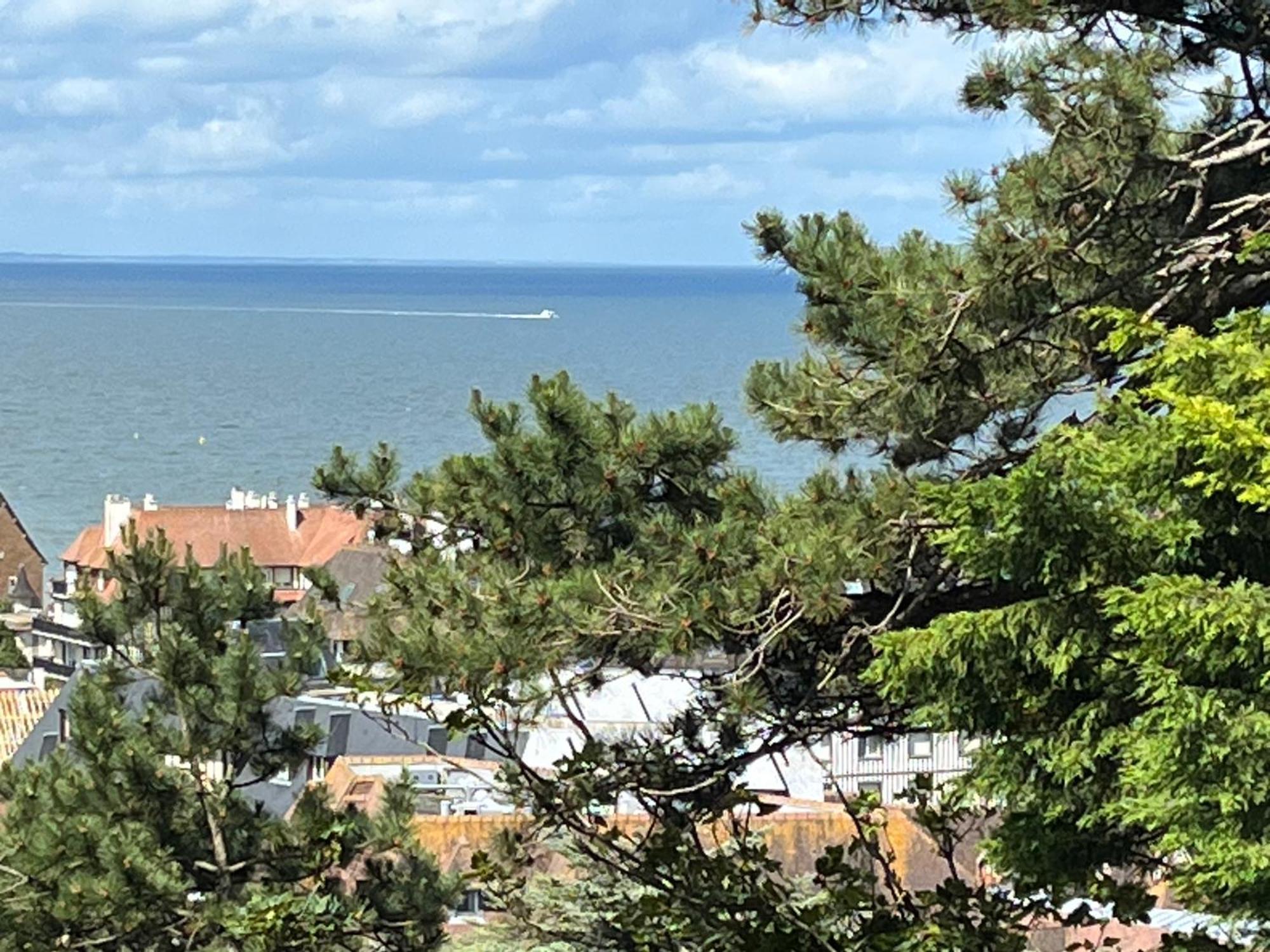 Maison La Corniche Blonville-sur-Mer Bagian luar foto