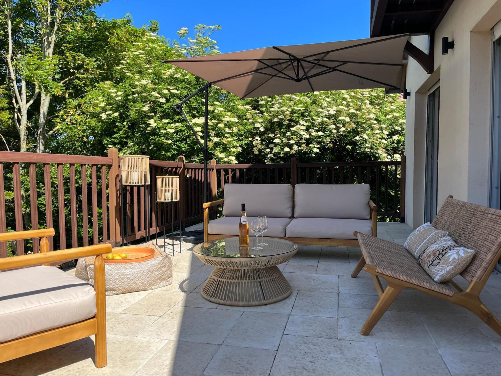 Maison La Corniche Blonville-sur-Mer Bagian luar foto
